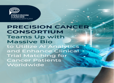 Precision Cancer Consortium Teams Up with Massive Bio to Utilize AI Analytics and Enhance Clinical Trial Matching for Cancer Patients Worldwide