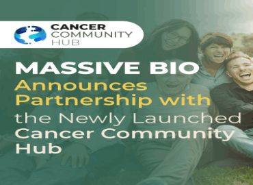 Massive Bio Announces Partnership with the Newly Launched Cancer Community Hub